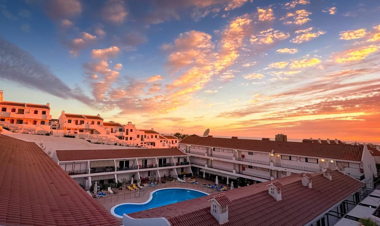 Diamond Roof Apartment Los Cristianos  Ngoại thất bức ảnh
