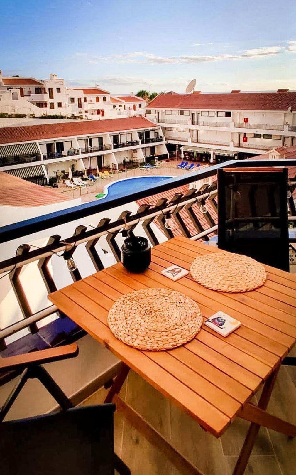 Diamond Roof Apartment Los Cristianos  Ngoại thất bức ảnh