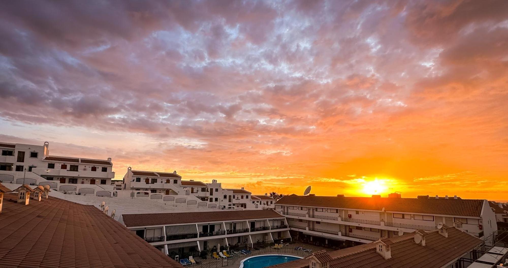 Diamond Roof Apartment Los Cristianos  Ngoại thất bức ảnh