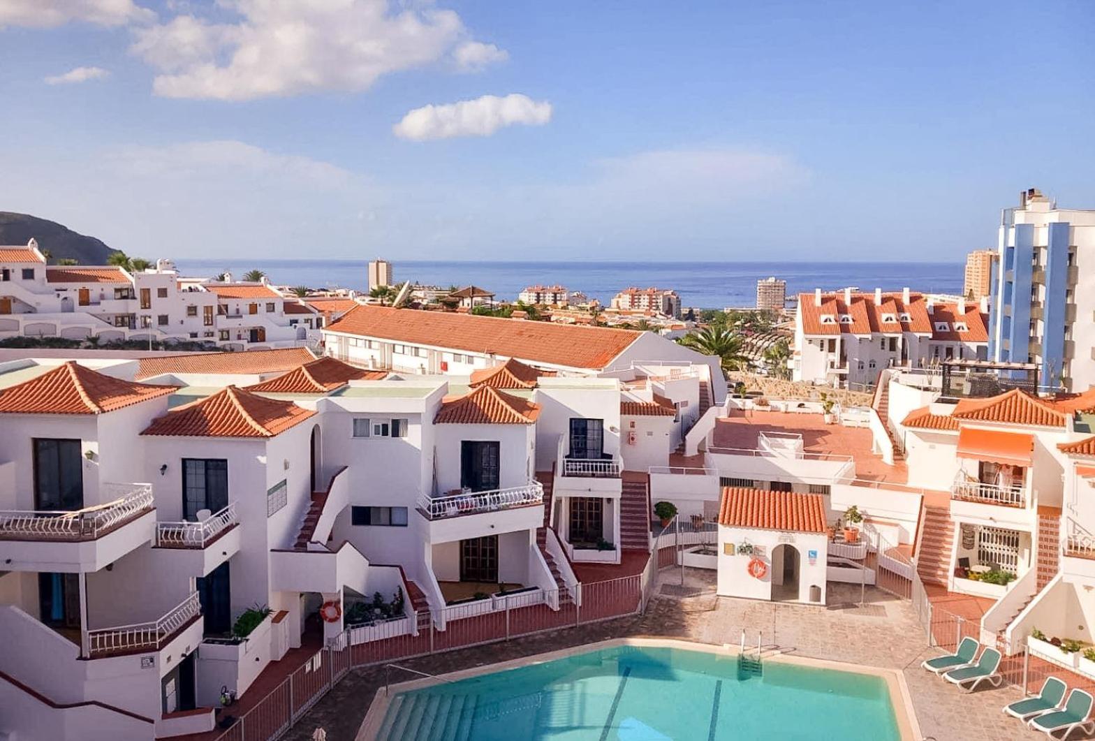 Diamond Roof Apartment Los Cristianos  Ngoại thất bức ảnh