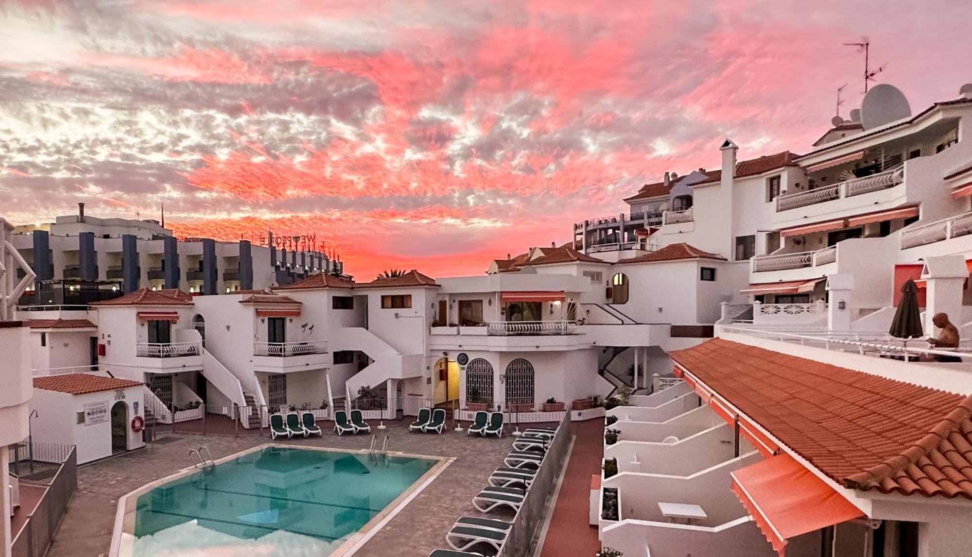 Diamond Roof Apartment Los Cristianos  Ngoại thất bức ảnh